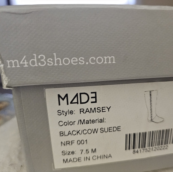 M4DE suede boots - Picture 2 of 13